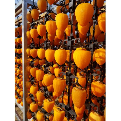 【ふるさと納税】やまなし内藤農園のスウィートフル干し柿【1354019】 サムネイル3