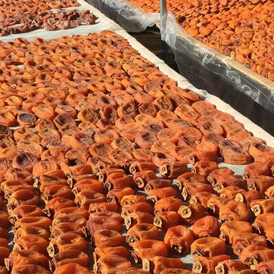 【ふるさと納税】甲州名産「枯露柿」L～LLサイズ16個入り～20個入り　1.2kg以上【1361416】 サムネイル3