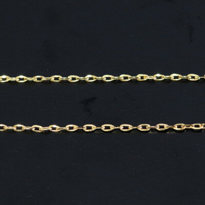 【ふるさと納税】K24純金0.4ラディアントチェーンネックレス45cmスライドムーブ付き_ 純金 24金 ゴールド gold ネックレス ジュエリー アクセサリー クリスマス 誕生日 バースデー ギフト 【配送不可地域：沖縄県】【1365029】 サムネイル2