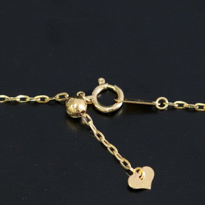 【ふるさと納税】K24純金0.4ラディアントチェーンネックレス45cmスライドムーブ付き_ 純金 24金 ゴールド gold ネックレス ジュエリー アクセサリー クリスマス 誕生日 バースデー ギフト 【配送不可地域：沖縄県】【1365029】 サムネイル3