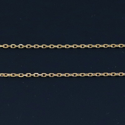 【ふるさと納税】K24純金 40アズキチェーンネックレス45cm_ 純金 24金 金 ゴールド gold ジュエリー アクセサリー クリスマス 誕生日 バースデー ギフト 贈答 プレゼント 送料無料 人気 おすすめ 【配送不可地域：沖縄県】【1382136】 サムネイル2