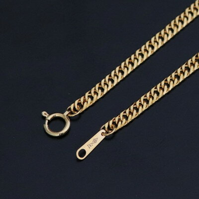 【ふるさと納税】K24純金喜平ネックレス 造幣局検定マーク【6面W・60cm・約19g】_ 純金 24金 金 ゴールド gold ジュエリー アクセサリー クリスマス 誕生日 バースデー ギフト プレゼント 贈答 おすすめ 送料無料 【配送不可地域：沖縄県】【1386008】 サムネイル2