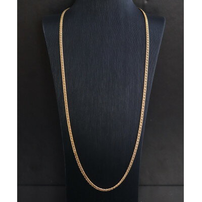 【ふるさと納税】K24純金喜平ネックレス 造幣局検定マーク【6面W・60cm・約19g】_ 純金 24金 金 ゴールド gold ジュエリー アクセサリー クリスマス 誕生日 バースデー ギフト プレゼント 贈答 おすすめ 送料無料 【配送不可地域：沖縄県】【1386008】 サムネイル3