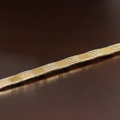 【ふるさと納税】K18ダイヤモンド2.40ctブレスレット【配送不可地域：沖縄県】【1402259】 サムネイル3