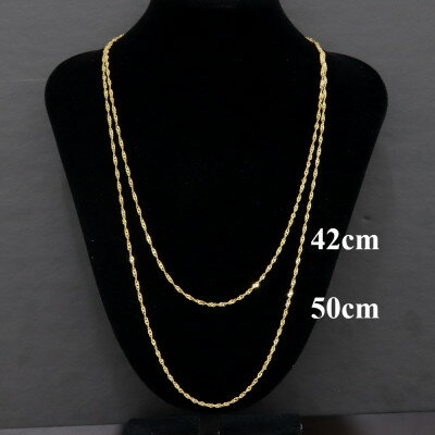 【ふるさと納税】K24純金ワイドスクリュー25チェーンネックレス42cm_ 純金 24金 金 ゴールド gold ジュエリー アクセサリー クリスマス 誕生日 バースデー ギフト 贈答 プレゼント 送料無料 人気 おすすめ 【配送不可地域：沖縄県】【1425374】 サムネイル3