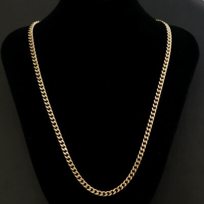 【ふるさと納税】K18シングル喜平ネックレス30g【長さ50cm・幅4.0mm・厚さ1.6mm】_ 金 ゴールド gold ジュエリー アクセサリー クリスマス 誕生日 バースデー ギフト プレゼント 【配送不可地域：沖縄県】【1433910】 サムネイル2