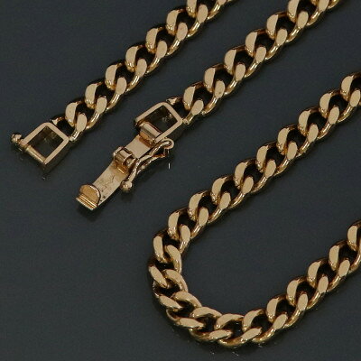 【ふるさと納税】K18シングル喜平ネックレス30g【長さ50cm・幅4.0mm・厚さ1.6mm】_ 金 ゴールド gold ジュエリー アクセサリー クリスマス 誕生日 バースデー ギフト プレゼント 【配送不可地域：沖縄県】【1433910】 サムネイル3