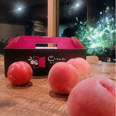 【ふるさと納税】【もう戻れない】リピーター続出中一度食べたらやみつき『樹上完熟ブランド桃』2026年8月上旬より発送【配送不可地域：離島・北海道・沖縄県・中国・四国・九州】【1459998】 サムネイル2