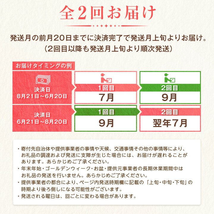 【ふるさと納税】【発送月固定定期便】【農林水産大臣賞受賞!!】山梨の白桃とシャインマスカットの全2回　各1kg以上_ 山梨 果物 フルーツ モモ 桃 もも ブドウ ぶどう 葡萄 人気 採れたて セット 食べ比べ 冷蔵 【配送不可地域：離島・沖縄県】【4005369】 サムネイル3
