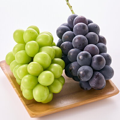 【ふるさと納税】【2026年先行予約】大人気!巨峰・シャインマスカット食べ比べセット ふるさと納税 　【配送不可地域：離島・沖縄県】【1304385】 サムネイル2