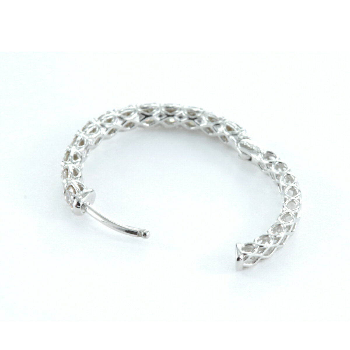 【ふるさと納税】プラチナ ラボグロウンダイヤモンド 1.0ct PT900 両耳 リング型 レディース シンプル おしゃれ 大人 アクセサリー ジュエリー プレゼント 誕生日 記念日 お祝い かわいい ファッション LDP17783A サムネイル3