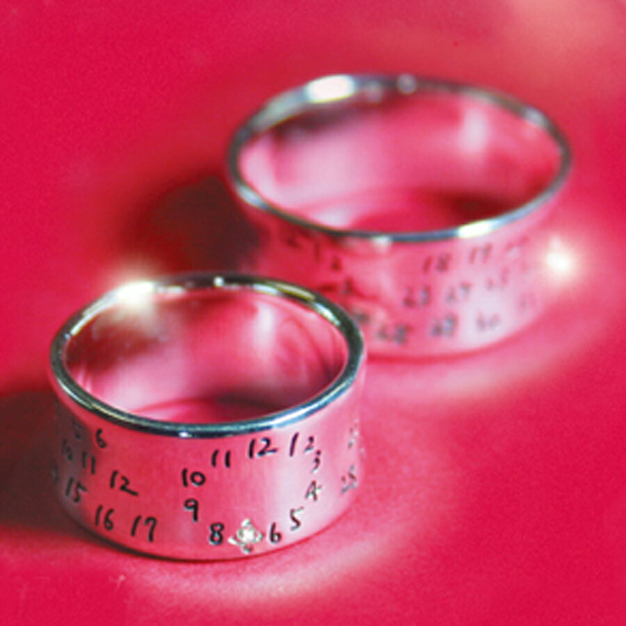 スーベニア記念日リング