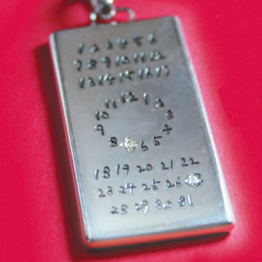 スーベニア記念日ペンダント