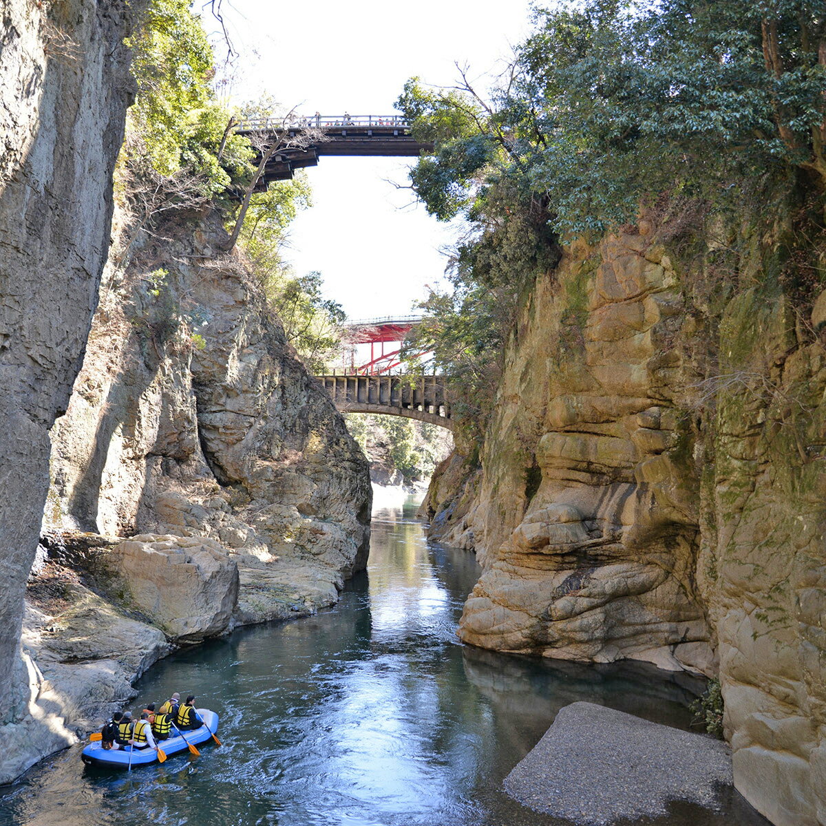 猿橋遊覧〜浮世絵の世界へ〜　ペアチケット