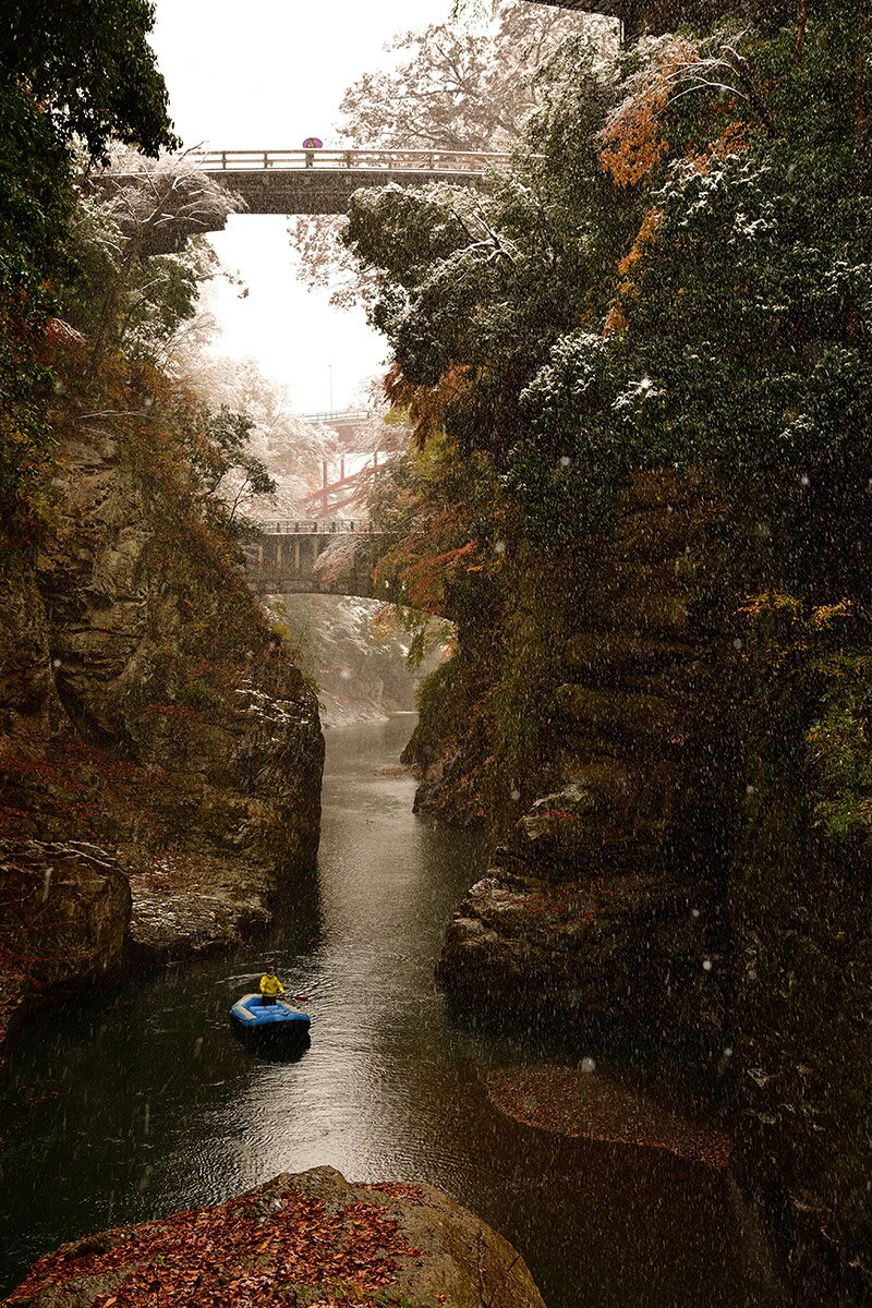 【ふるさと納税】猿橋遊覧〜浮世絵の世界へ〜　ペアチケット - 画像2