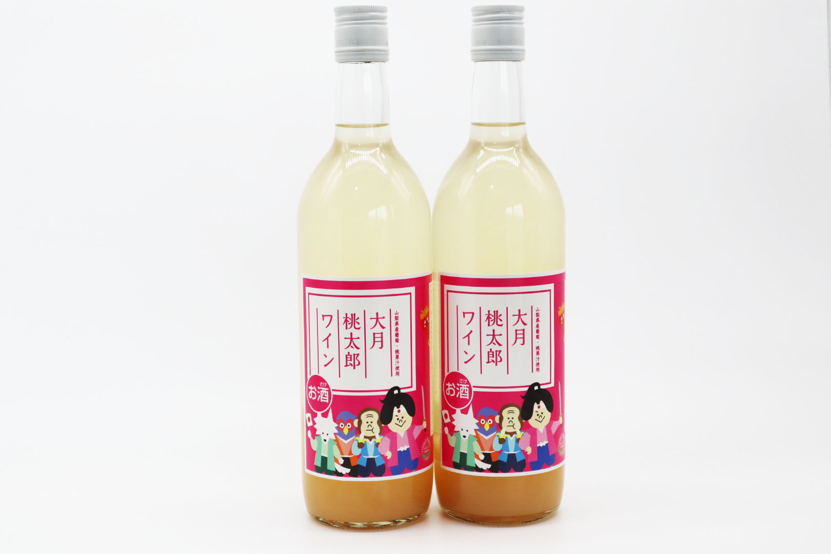 大月桃太郎ワイン　2本セット
