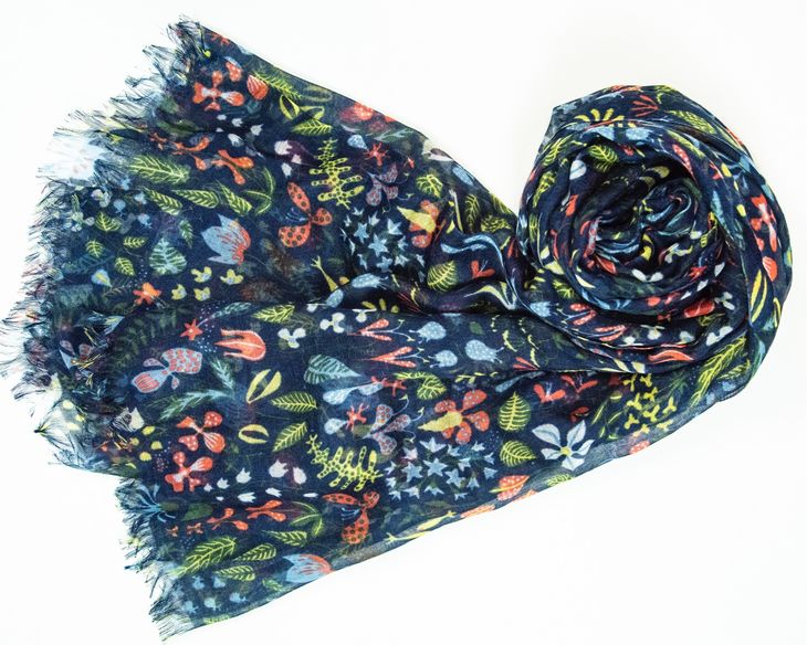 【ふるさと納税】スティグ・リンドベリ　ハーバリウム　ネイビー サムネイル2