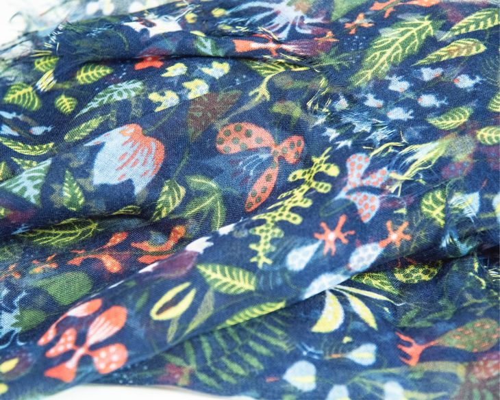 【ふるさと納税】スティグ・リンドベリ　ハーバリウム　ネイビー サムネイル3