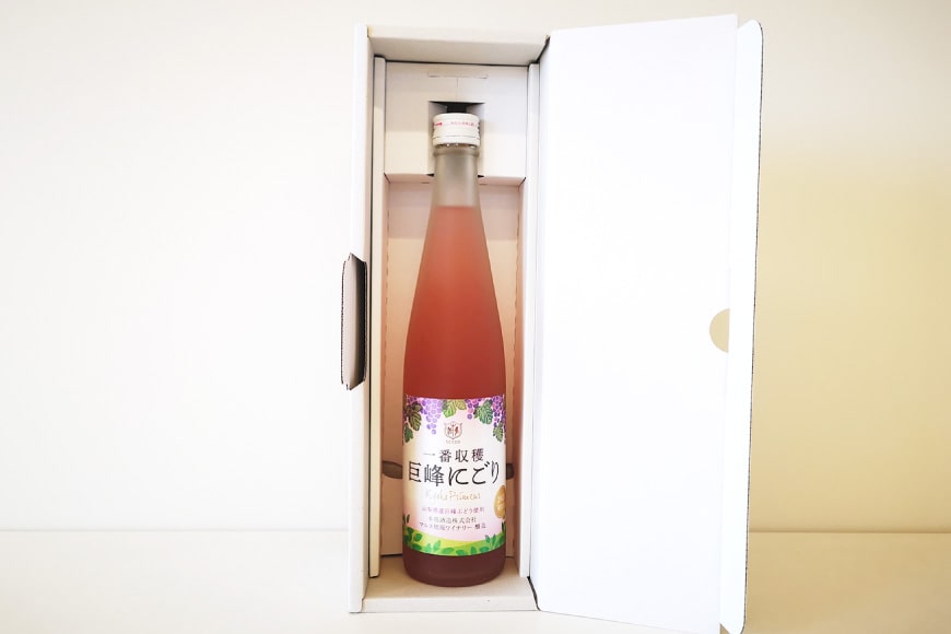 【ふるさと納税】 ワイン 山梨 ロゼ 甘口 一番収穫 巨峰 にごり 500ml お試し ロゼワイン 果実酒 お酒 洋酒 詰め合わせ 母の日 父の日 記念日 ギフト [本坊酒造 マルス穂坂ワイナリー 山梨県 韮崎市 20742240] サムネイル3