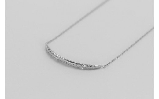 【ふるさと納税】 62-13.Pt900 ダイヤ 10個のグラジュエーションヘッド Islauth13 [slauth 山梨県 韮崎市 20743435] アクセサリー ネックレス ジュエリー ダイヤ シンプル おしゃれ プレゼント ギフト 贈りもの 贈答 サムネイル3