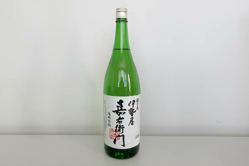【ふるさと納税】 日本酒 辛口 セット 福徳長 伊勢屋嘉右衛門 純米吟醸 1.8L 6本 10L 以上 瓶 酒 お酒 酒 山梨 純米 吟醸 アルコール 15％ 天然水仕込み 国産米 100％ 国産 冷酒 濃酵 父の日 ギフト 家庭用 贈答 送料無料 [まあめいく 山梨県 韮崎市 20745048] サムネイル2