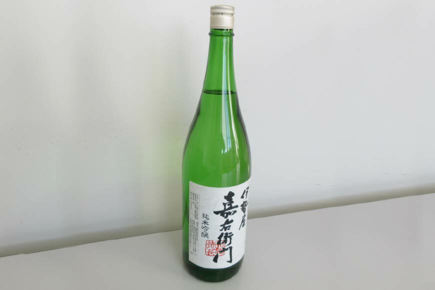 【ふるさと納税】 日本酒 辛口 セット 福徳長 伊勢屋嘉右衛門 純米吟醸 1.8L 6本 10L 以上 瓶 酒 お酒 酒 山梨 純米 吟醸 アルコール 15％ 天然水仕込み 国産米 100％ 国産 冷酒 濃酵 父の日 ギフト 家庭用 贈答 送料無料 [まあめいく 山梨県 韮崎市 20745048] サムネイル3