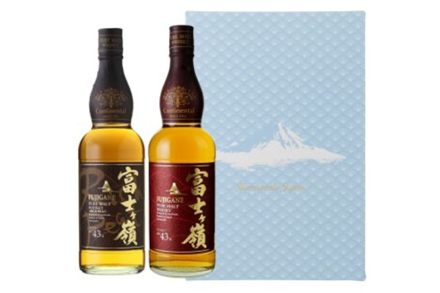 【ふるさと納税】 ウイスキー 飲み比べ 700ml 2本 セット 富士ケ嶺 ピュアモルト セット モルト ハイボール 富士山 天然水 酒 お酒 洋酒 アルコール 43％ 化粧箱 ロック 水割り リッチ スモーキー ギフト 贈り物 父の日 送料無料 [サン.フーズ 山梨県 韮崎市 20743277] サムネイル3