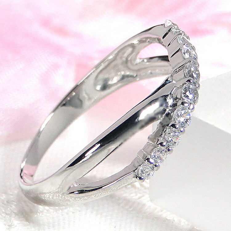 【ふるさと納税】 指輪 プラチナ PT900 ダイヤモンド 0.23ct 5〜16号 永遠 ∞ インフィニティ スウィートテン ダイヤ ジュエリー【f219-pt】 [株式会社オーダーメイドジュエリーメイ 山梨県 韮崎市 20742657] リング アクセサリー 指輪 ジュエリー アクセ ファッションリング サムネイル3
