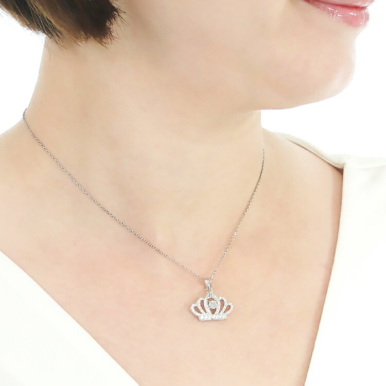 【ふるさと納税】 ネックレス プラチナ PT900 ダイヤモンド 0.65ct【f258-pt-d】 [オーダーメイドジュエリーメイ 山梨県 韮崎市 20742931] ペンダント ジュエリー アクセサリー ダイヤ 宝石 サムネイル3