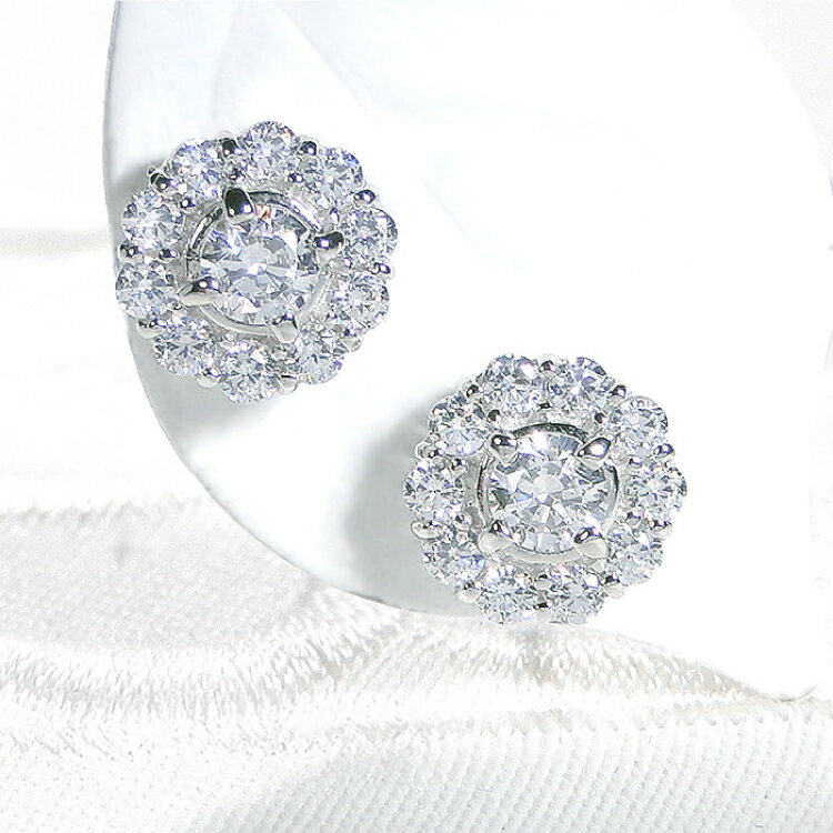 【ふるさと納税】 ピアス プラチナ PT900 ダイヤモンド 0.7ct 【f217-pt】 [オーダーメイドジュエリーメイ 山梨県 韮崎市 20742936] ペンダント ジュエリー アクセサリー ダイヤ 宝石 サムネイル2