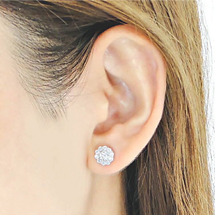 【ふるさと納税】 ピアス プラチナ PT900 ダイヤモンド 0.7ct 【f217-pt】 [オーダーメイドジュエリーメイ 山梨県 韮崎市 20742936] ペンダント ジュエリー アクセサリー ダイヤ 宝石 サムネイル3