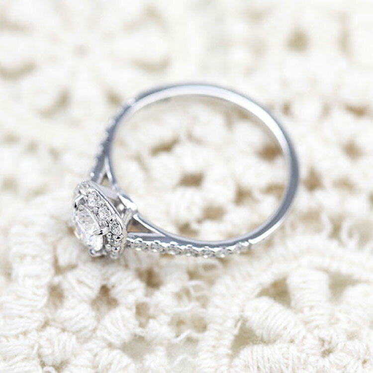 【ふるさと納税】 指輪 プラチナ PT900 ダイヤモンド 中石 0.3ct 合計0.56ct 5〜16号 ソーティング付 スクエアリング 【f069-pt】 [株式会社オーダーメイドジュエリーメイ 山梨県 韮崎市 20742948] リング アクセサリー ジュエリー アクセ サムネイル3