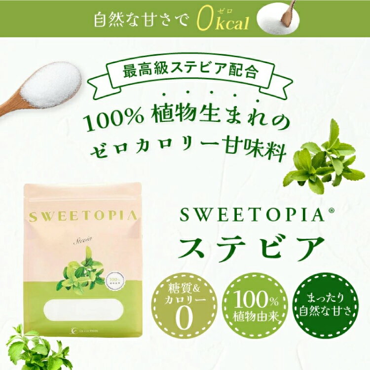 【ふるさと納税】 甘味料 スイートピア スイートピアステビア 顆粒 800g 天然甘味料 羅漢果 カロリーゼロ 糖質制限 ロカボ 糖類ゼロ ダイエット お菓子作り 砂糖 カロリーオフ [ツルヤ化成工業株式会社 山梨県 韮崎市 20745044] サムネイル2