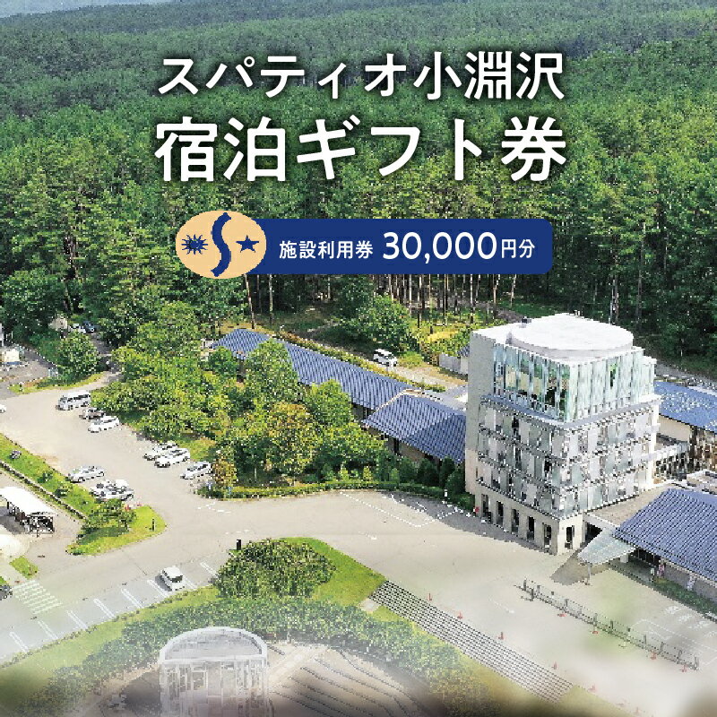 【ふるさと納税】 ホテル スパティオ小淵沢 宿泊 ギフト券 30,000円分 チケット 体験 サムネイル2