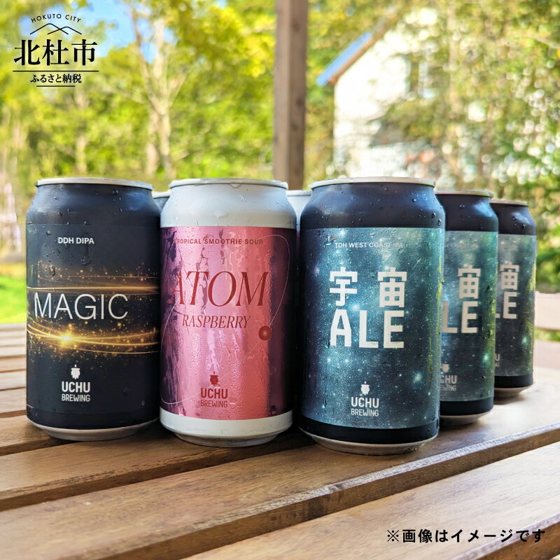 うちゅうブルーイング クラフトビール セット 9本 350ml 宇宙ビール うちゅうビール 飲み比べ 八ヶ岳 せんのや 送料無料