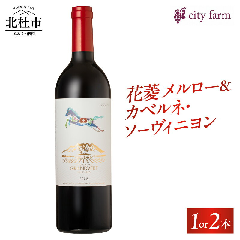 ワイン 赤ワイン メルロー カベルネ・ソーヴィニヨン 2022 750ml 選べる数量 1本 2本 数量限定 赤 国産ワイン 山梨県産 韮崎産 白州産 北杜市産 タンニン 樽香 果実味 ジューシー 記念日 贈り物 プレゼント 母の日 父の日 送料無料