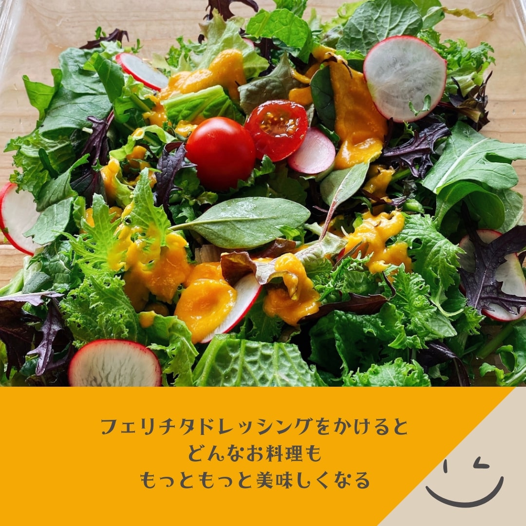 【ふるさと納税】 ドレッシング 540ml 3本 セット 手づくり 有機野菜 調味料 人参 ビーツ 胡麻 万能 フェリチタ サラダ 万能調味料 化学調味料不使用 保存料不使用 無着色 無添加 北杜市 送料無料 サムネイル2