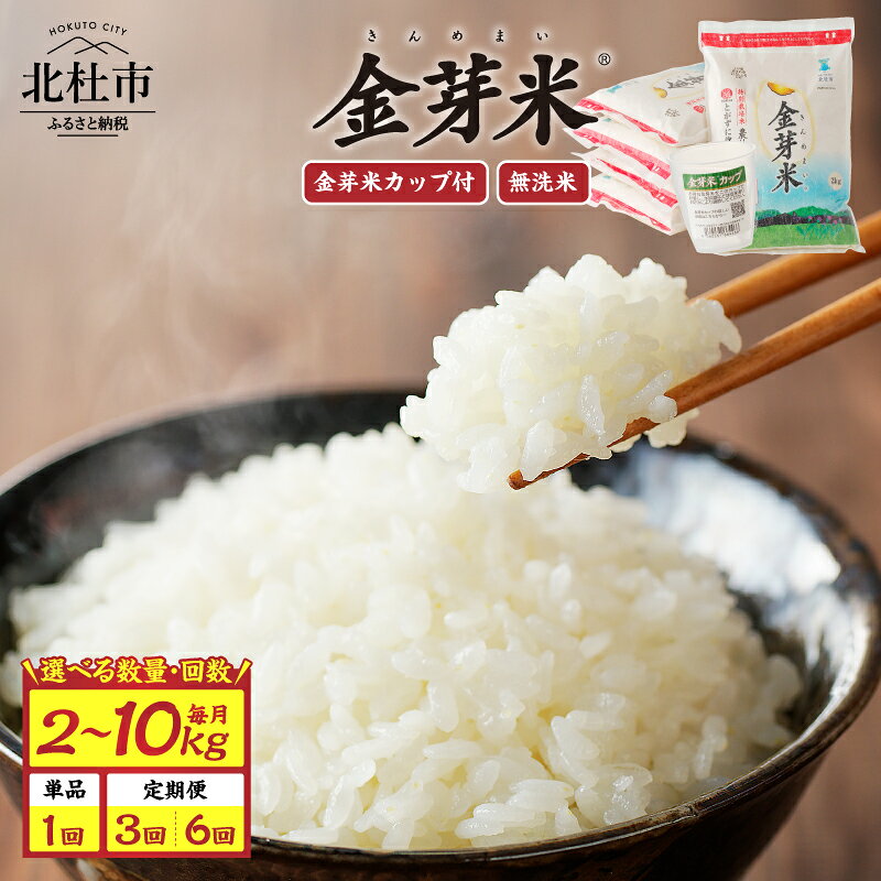 米 令和7年度米 無洗米 選べる容量 回数 2kg 4kg 10kg 単品 定期便 3回 6回 金芽米 BG無洗米 農林48号 特別栽培米 小分け お米 ごはん 国産 ブランド米 健康食品 専用計量カップ付き 山梨県 北杜市産 送料無料 10000 15000円 以内