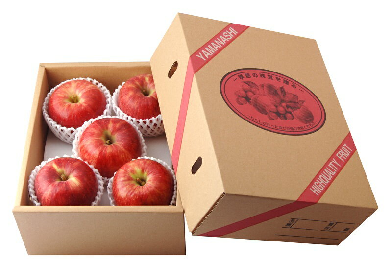 【ふるさと納税】 2025年先行予約 りんご 山梨県産 ふじ 極上ふじ 田丸りんご園 選べる 容量 2kg～10kg フルーツ 果物 果実 贈答 ギフト プレゼント 山梨 八ヶ岳南麓 北杜市 明野 送料無料 サムネイル2