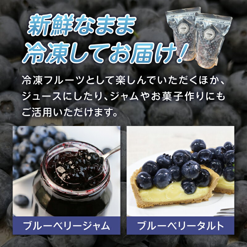 【ふるさと納税】 冷凍 選べる容量 500g 1000g 大粒 無農薬 期間限定 数量限定 フルーツ くだもの 冷凍フルーツ 新鮮 ジュース ジャム お菓子 山梨県 北杜市 明野町 送料無料 8000円 8000 10000円以下 サムネイル3