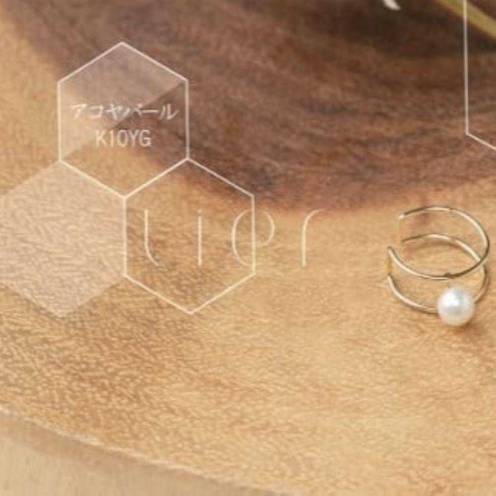 【ふるさと納税】 【tier】 K10 サークルライドパールイヤーカフ AD-235 サムネイル2