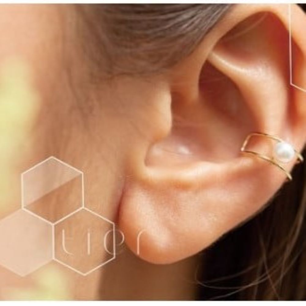 【ふるさと納税】 【tier】 K10 サークルライドパールイヤーカフ AD-235 サムネイル3