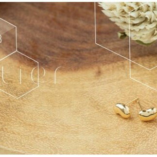 【ふるさと納税】 【tier】 K18　コクーンゴールドピアス AD-230 サムネイル2