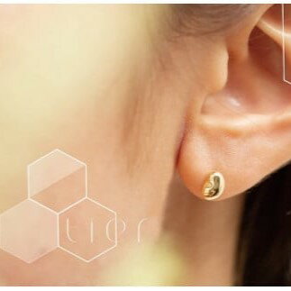 【ふるさと納税】 【tier】 K18　コクーンゴールドピアス AD-230 サムネイル3