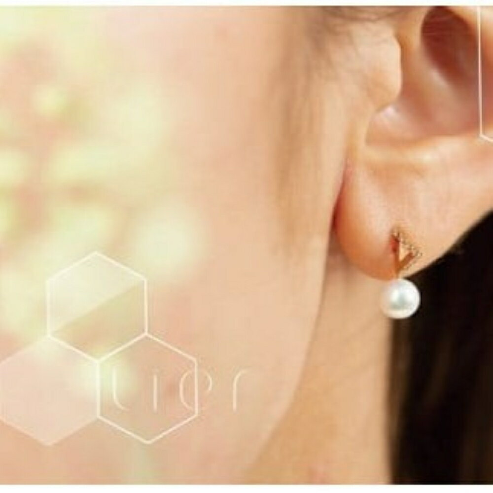 【ふるさと納税】 【tier】 K18　ベガアコヤパールピアス AD-233 サムネイル3