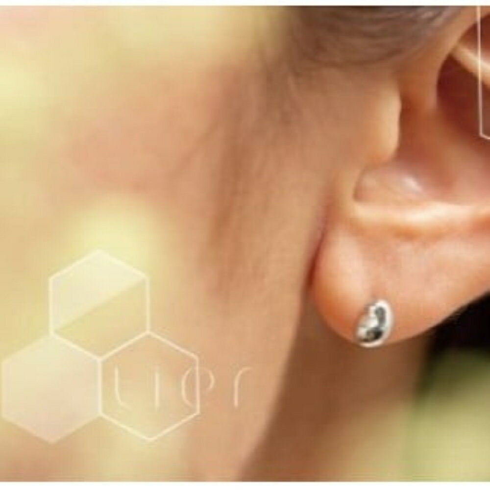 【ふるさと納税】 【tier】 Pt900 コクーンプラチナピアス AD-231 サムネイル3