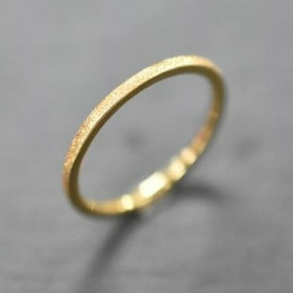 【ふるさと納税】 スターダストゴールドリング AD-205 サムネイル2