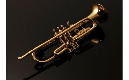 【ふるさと納税】 K18　トランペットブローチ　AB00278 サムネイル2