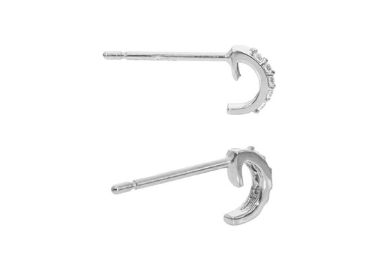 【ふるさと納税】プラチナ　プチダイヤピアス　mk-438　CR-5 サムネイル3