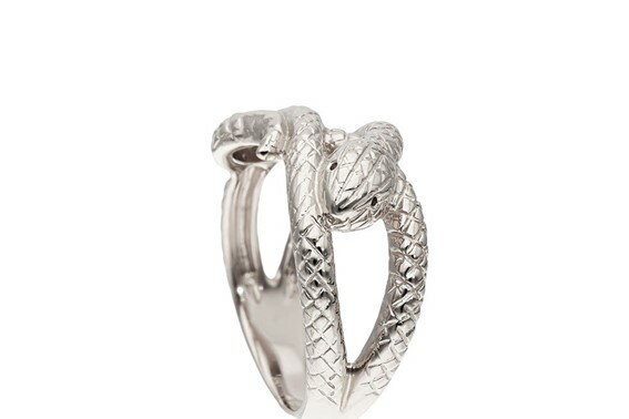 【ふるさと納税】プラチナスネークリング　mk434　CR-17 サムネイル3